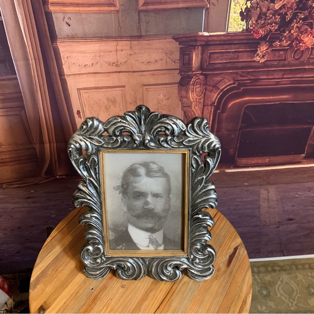 Halloween Creepy Photo Lenticular Spooky Changing Framed Web Dusty Haunted House - Picture 3 of 13